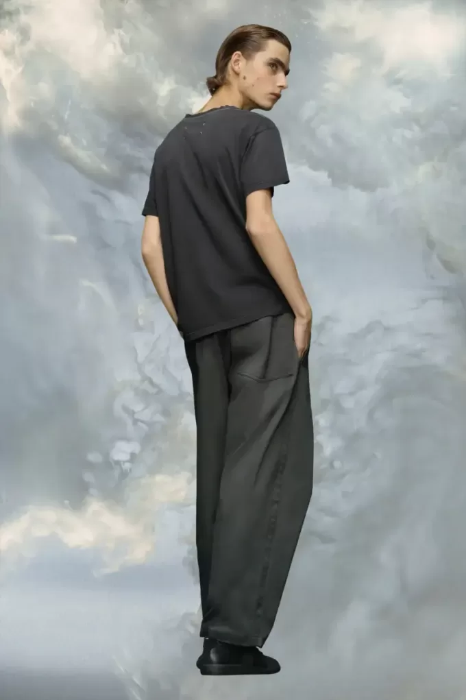 Camiseta de jersey de algodón con logotipo