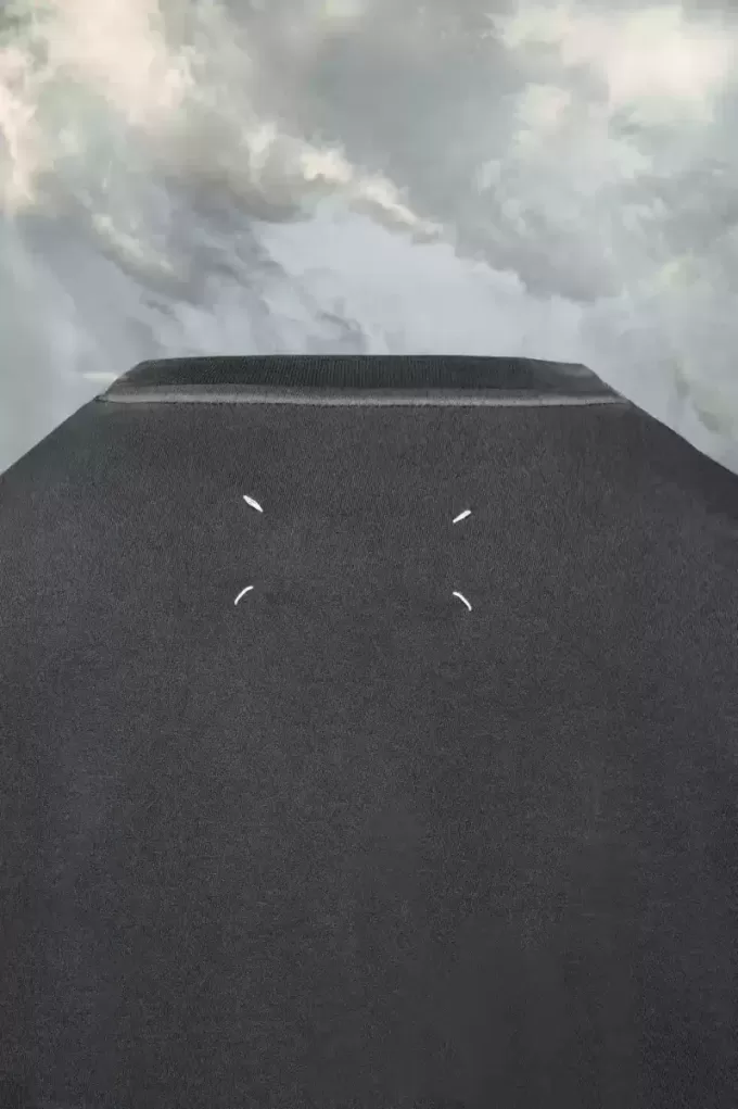 Camiseta de jersey de algodón con logotipo