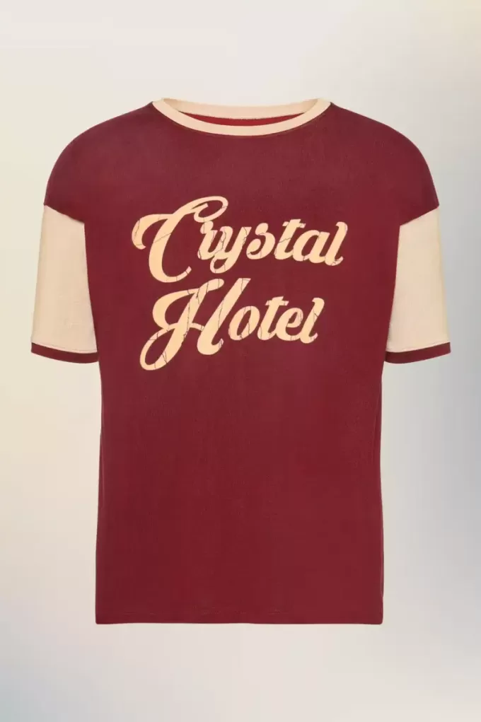 Camiseta universitaria de Maison Margiela