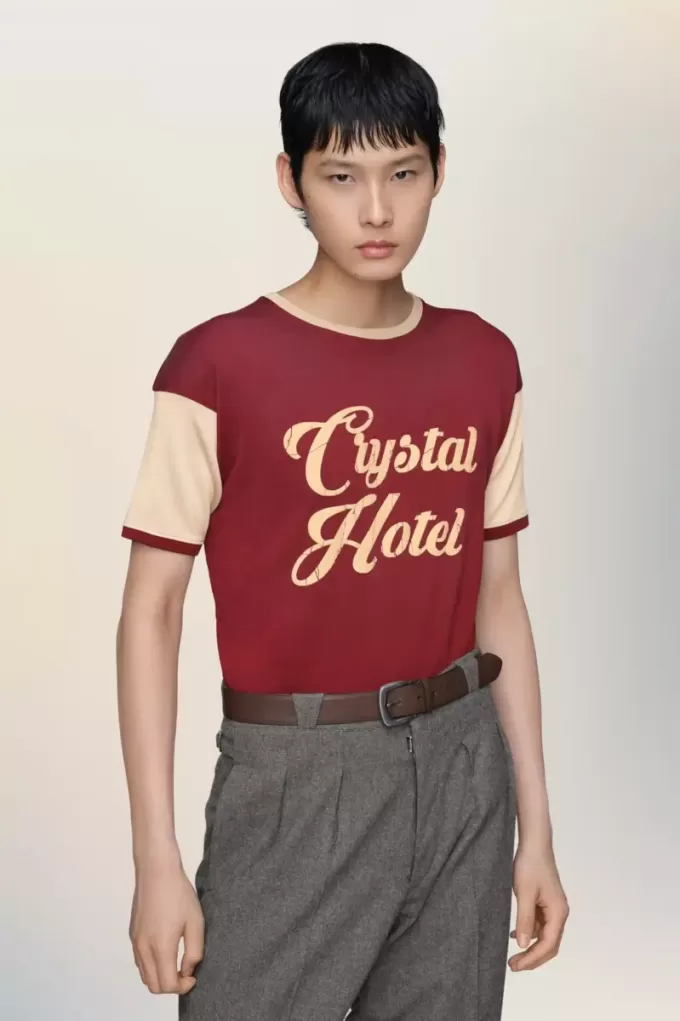 Camiseta universitaria de Maison Margiela