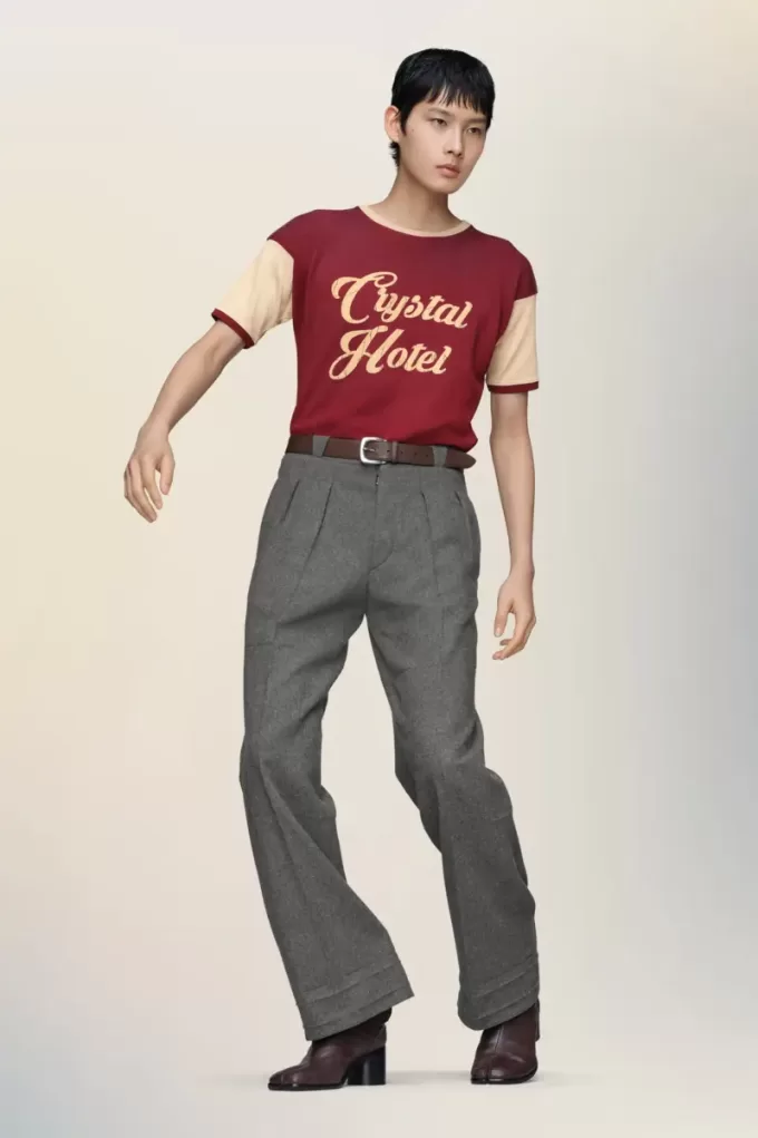 Camiseta universitaria de Maison Margiela