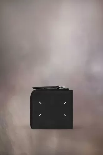 Cartera con cremallera envolvente de Maison Margiela