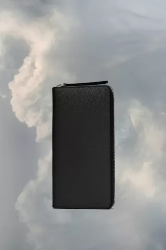 Cartera con cremallera envolvente de Maison Margiela