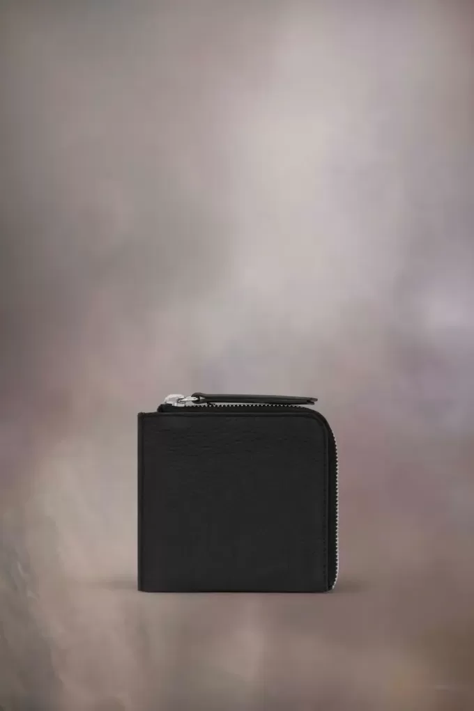 Cartera con cremallera envolvente de Maison Margiela