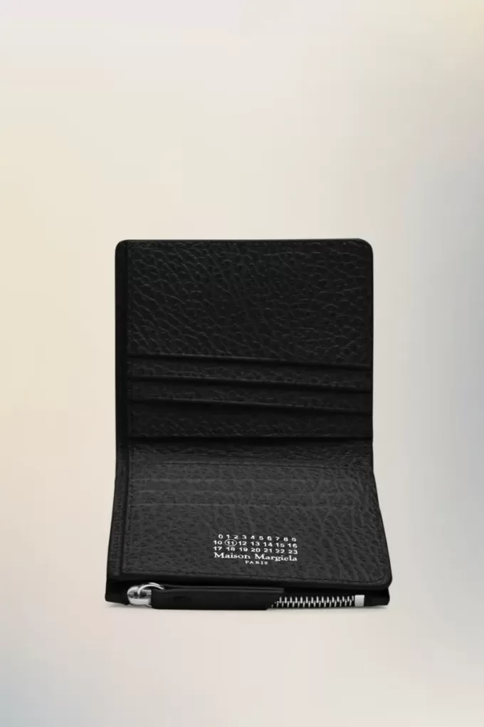 Cartera con solapa de piel de Maison Margiela