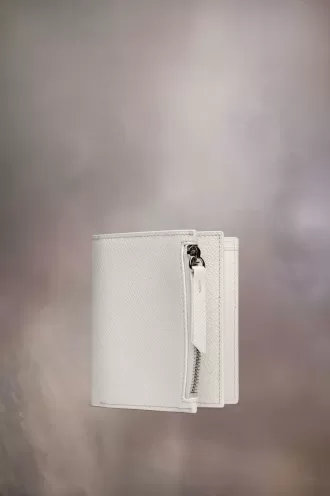 Cartera de cuatro puntadas