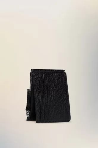 Cartera de cuatro puntadas