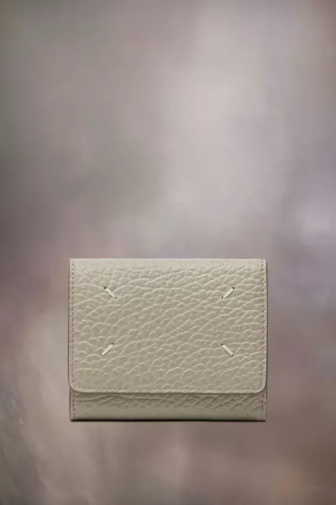 Cartera de cuatro puntadas Cartera de cuatro puntadas