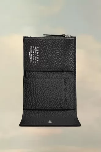 Cartera de cuatro puntadas