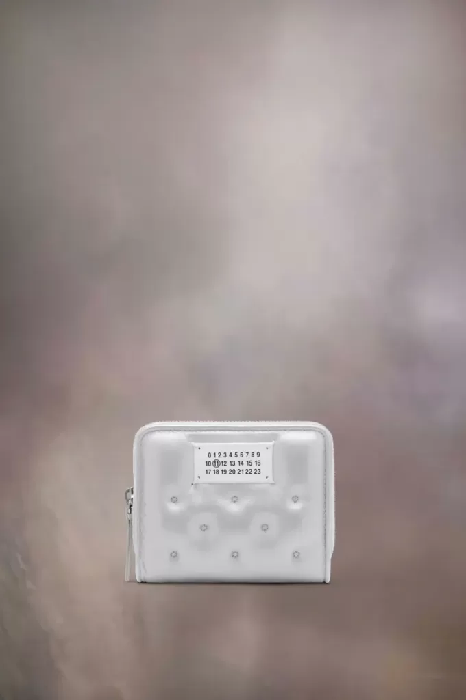 Cartera pequeña bordada Glam Slam