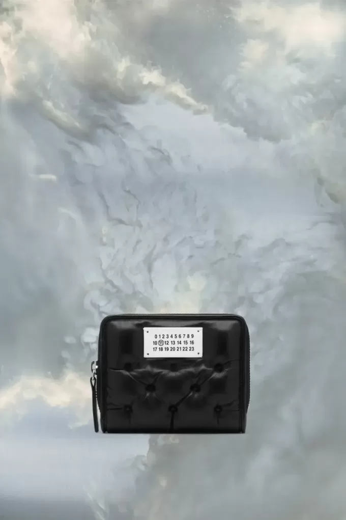 Cartera pequeña bordada Glam Slam