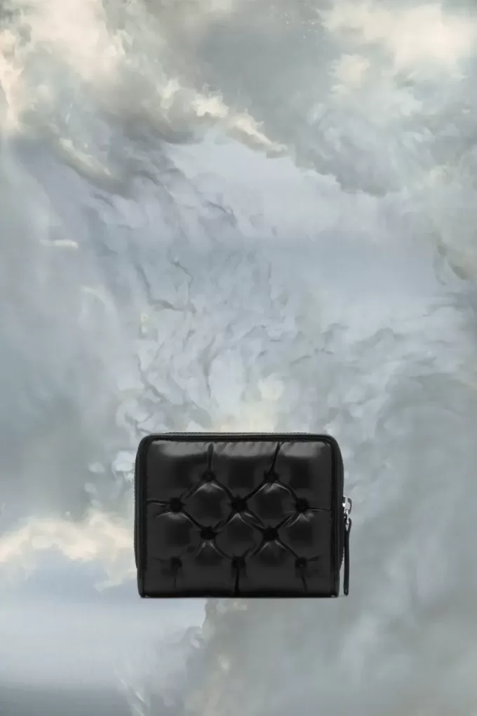 Cartera pequeña bordada Glam Slam