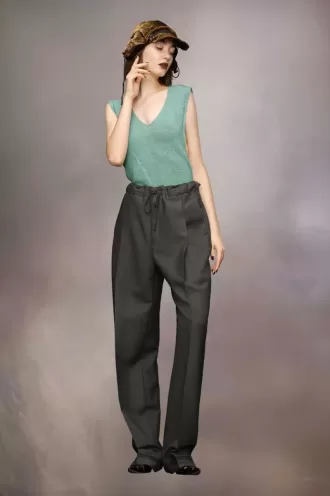 Chaleco de punto de cáñamo para jardinería Chaleco de punto de cáñamo para jardinería