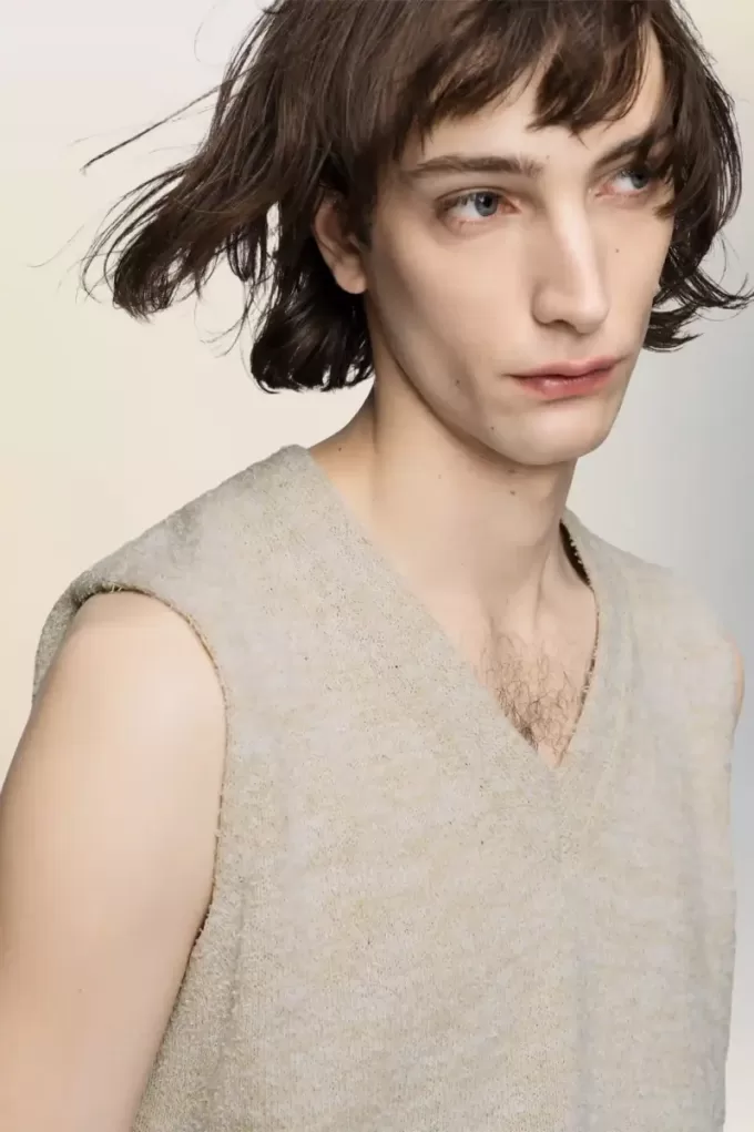 Chaleco de punto de Maison Margiela Chaleco de punto de Maison Margiela