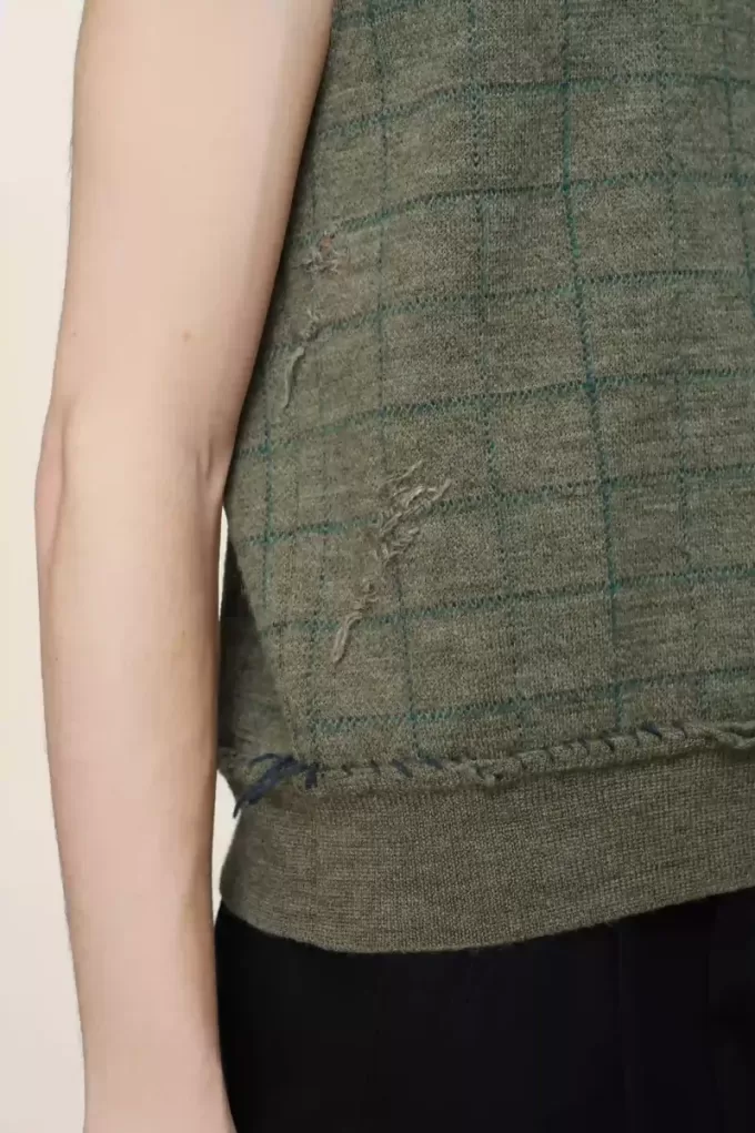 Chaleco de punto de Maison Margiela Chaleco de punto de Maison Margiela