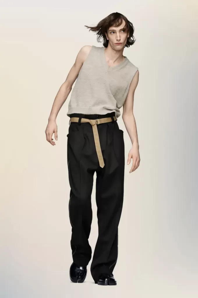 Chaleco de punto de Maison Margiela Chaleco de punto de Maison Margiela