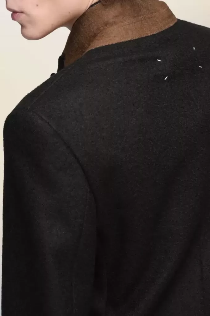 Chaqueta de lana de fieltro de Maison Margiela