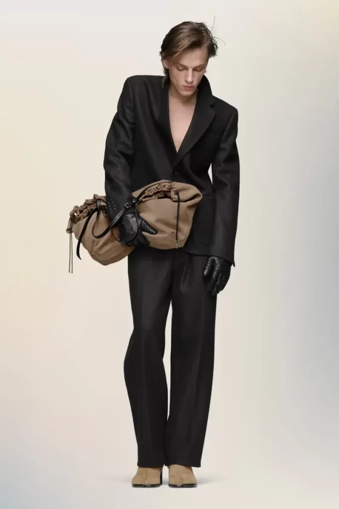 Chaqueta de lana de fieltro de Maison Margiela