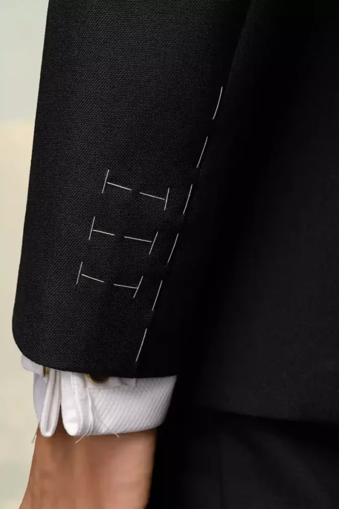 Chaqueta de mohair británica