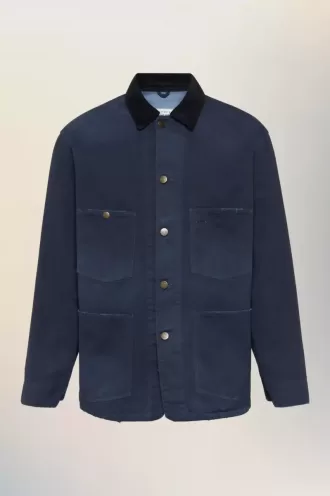 Chaqueta de trabajo de espiga