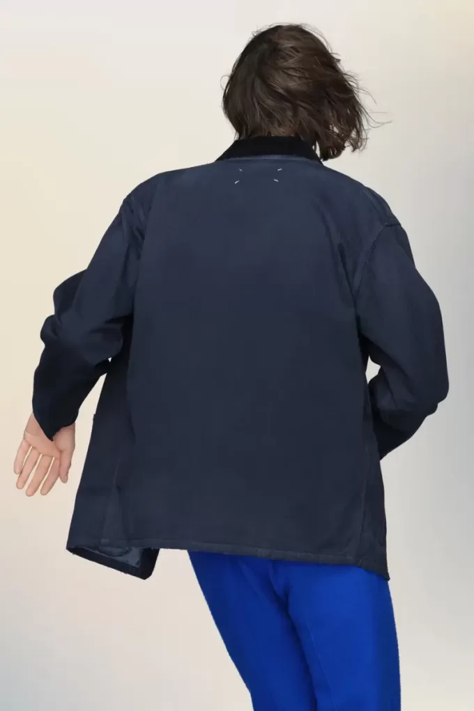 Chaqueta de trabajo de espiga