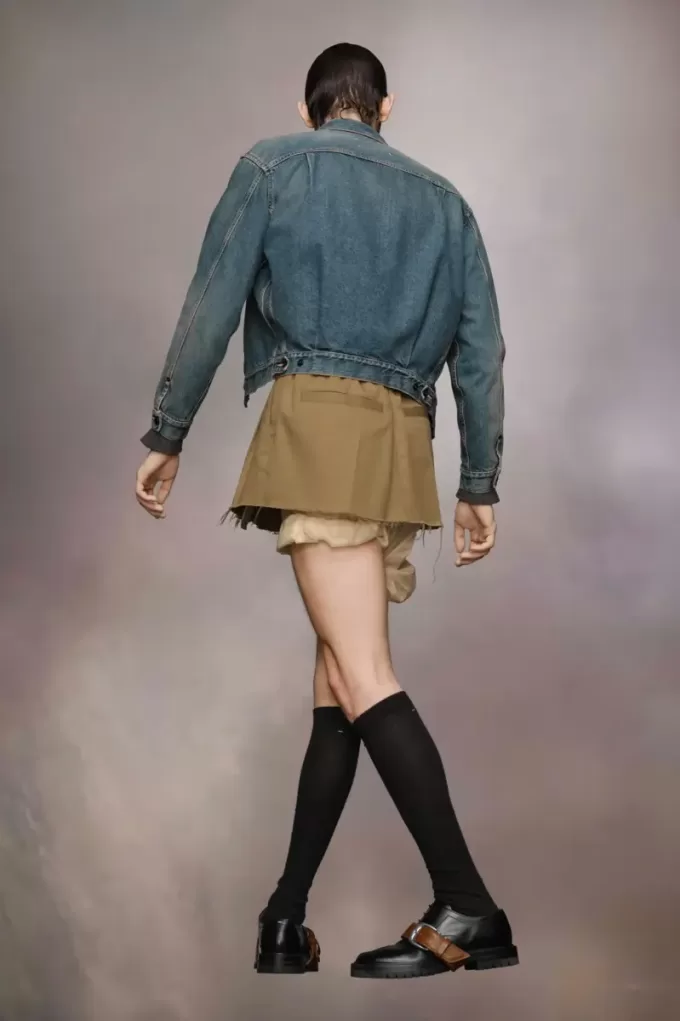 Chaqueta vaquera de Maison Margiela