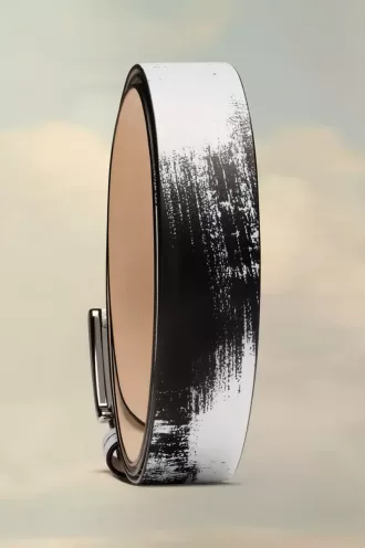 Cinturón de cuero Maison Margiela Cinturón de cuero Maison Margiela