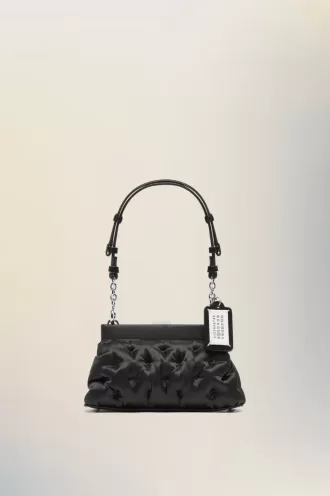 Clutch pequeño con bordado Glam Slam