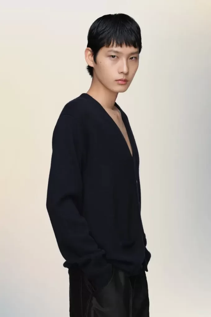 Cárdigan de cachemira de Maison Margiela