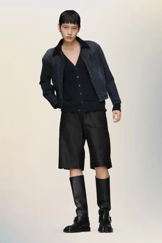 Cárdigan de cachemira de Maison Margiela