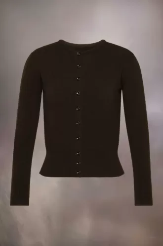 Cárdigan de lana de Maison Margiela