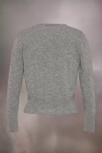 Cárdigan de lana de Maison Margiela