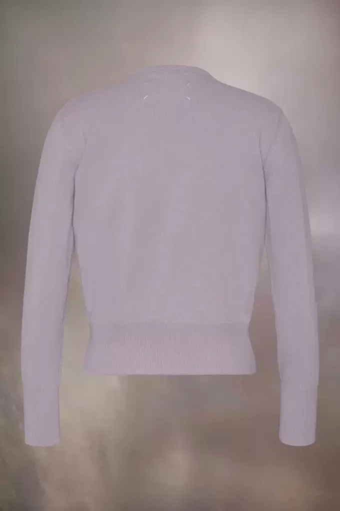 Cárdigan de lana de Maison Margiela