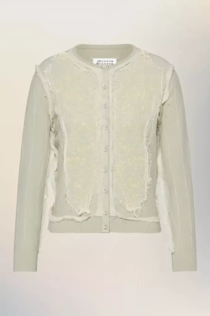 Cárdigan de punto de Maison Margiela