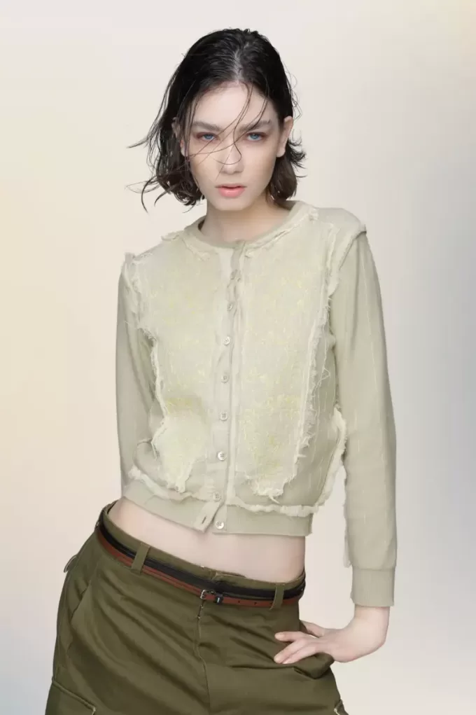 Cárdigan de punto de Maison Margiela