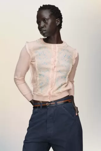 Cárdigan de punto de Maison Margiela