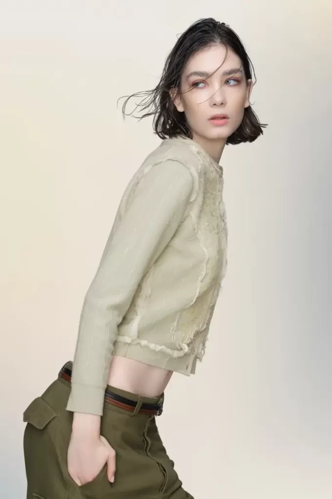 Cárdigan de punto de Maison Margiela