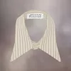 Cuello a rayas de Maison Margiela