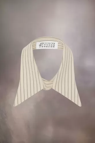 Cuello a rayas de Maison Margiela