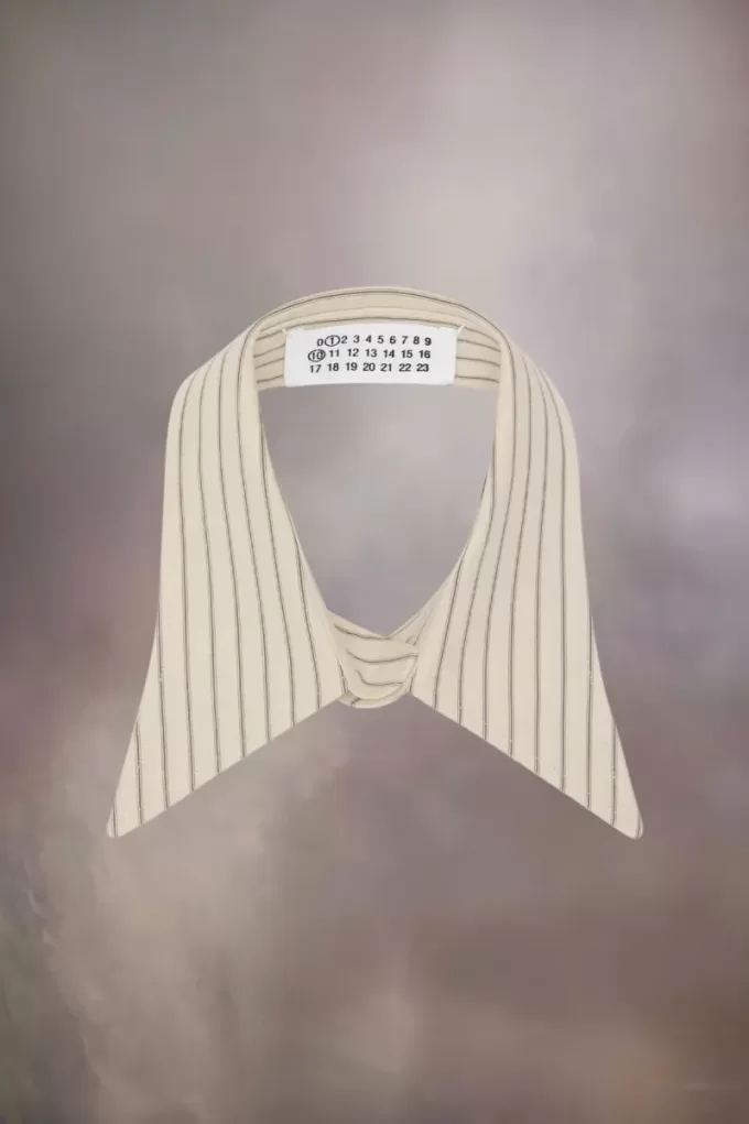 Cuello a rayas de Maison Margiela