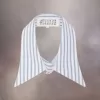 Cuello a rayas de Maison Margiela