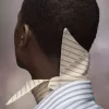 Cuello a rayas de Maison Margiela