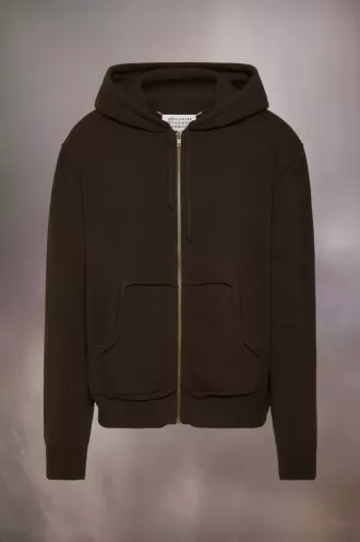 D茅cortiqu茅 sudadera con capucha de punto de cachemira D茅cortiqu茅 sudadera con capucha de punto de cachemira