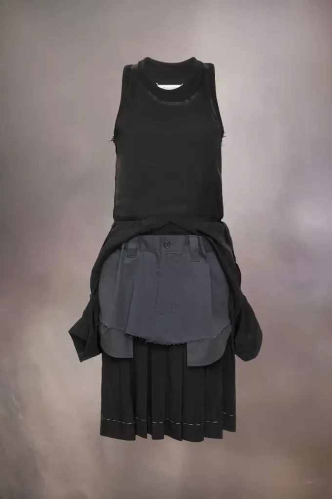 El anonimato del vestido de forro