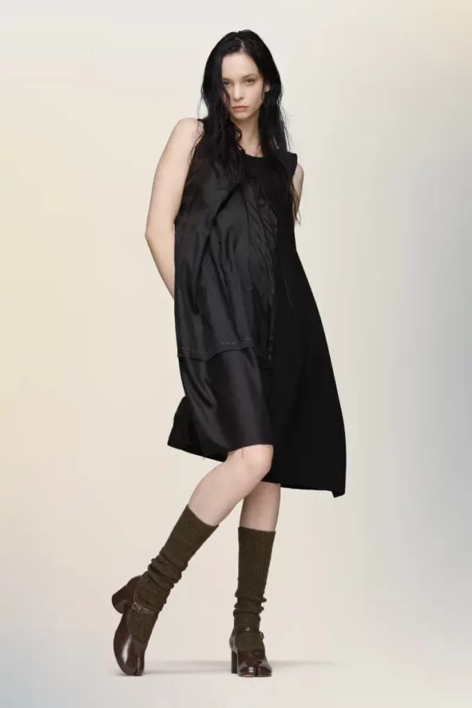 El anonimato del vestido de forro