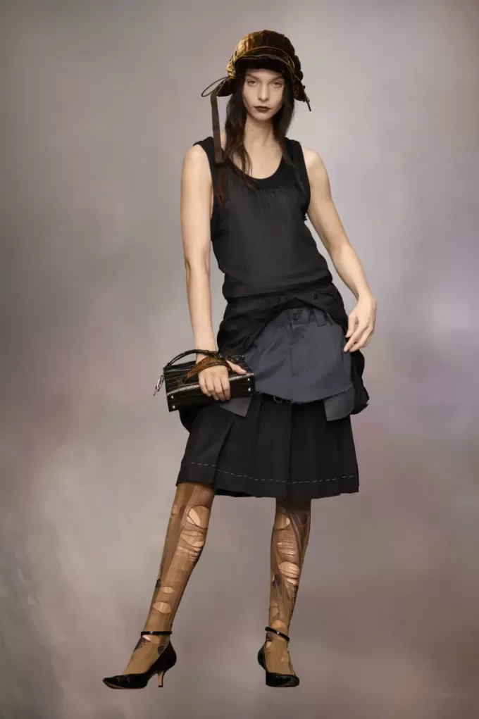 El anonimato del vestido de forro