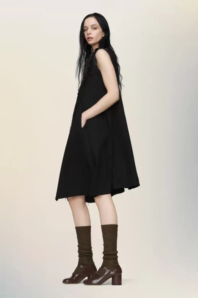 El anonimato del vestido de forro