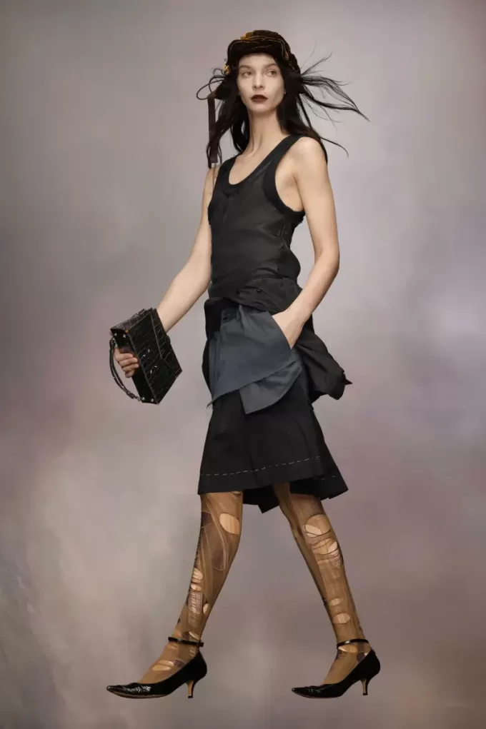 El anonimato del vestido de forro