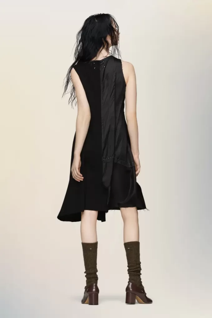 El anonimato del vestido de forro