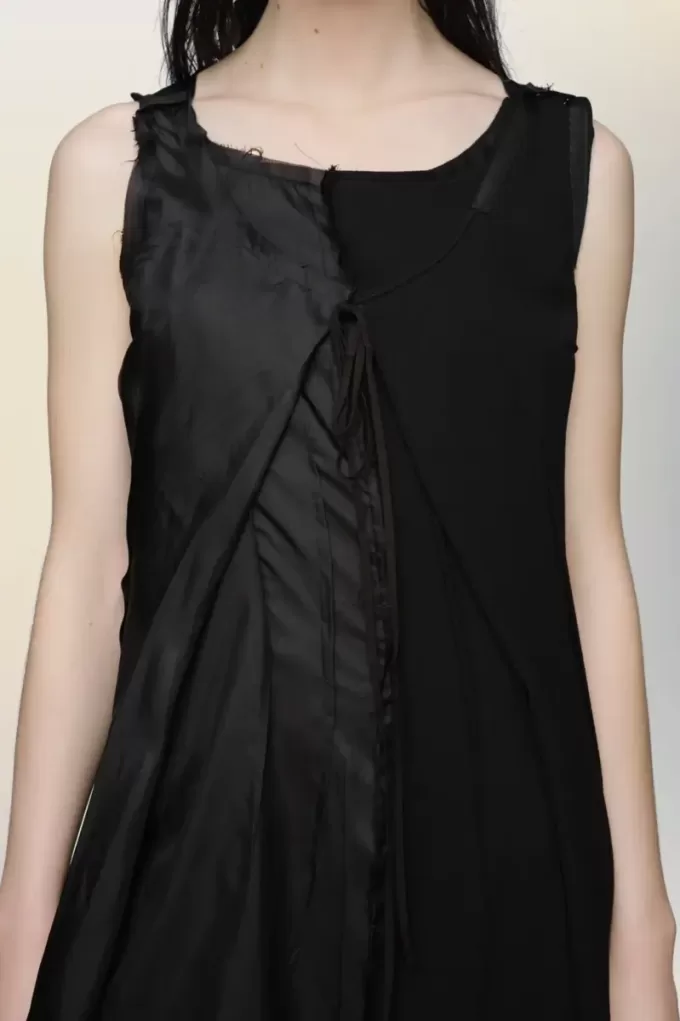 El anonimato del vestido de forro